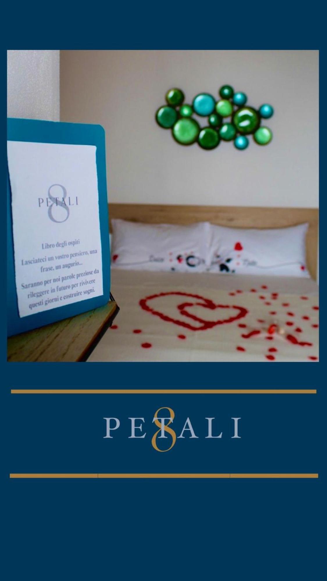 8Petali Villa Polignano a Mare Bagian luar foto